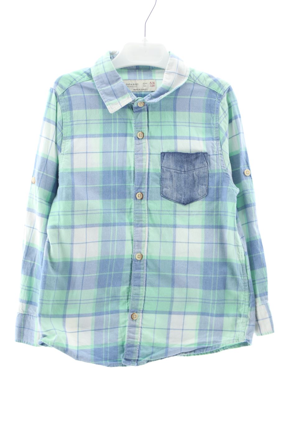 Chemise manches longues Zara de la taille 5 ans de seconde main