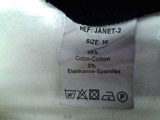 Jupe Karl Marc John de la taille 36, de couleur bleu marine