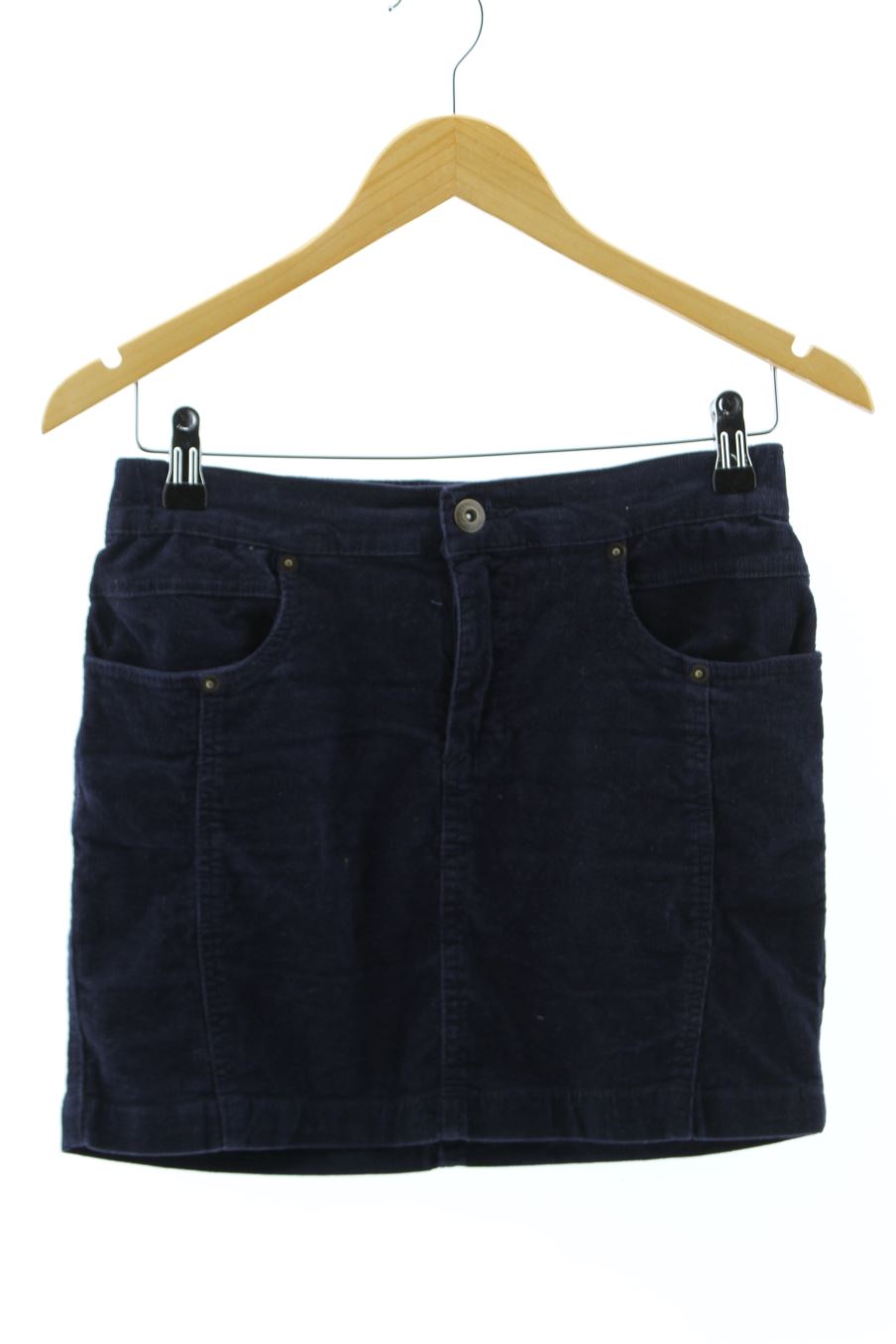 Jupe Karl Marc John de la taille 36, de couleur bleu marine