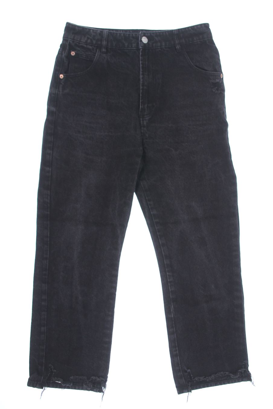 Vaqueros de Scalpers de la talla 40, de color negro de ropa vaquera