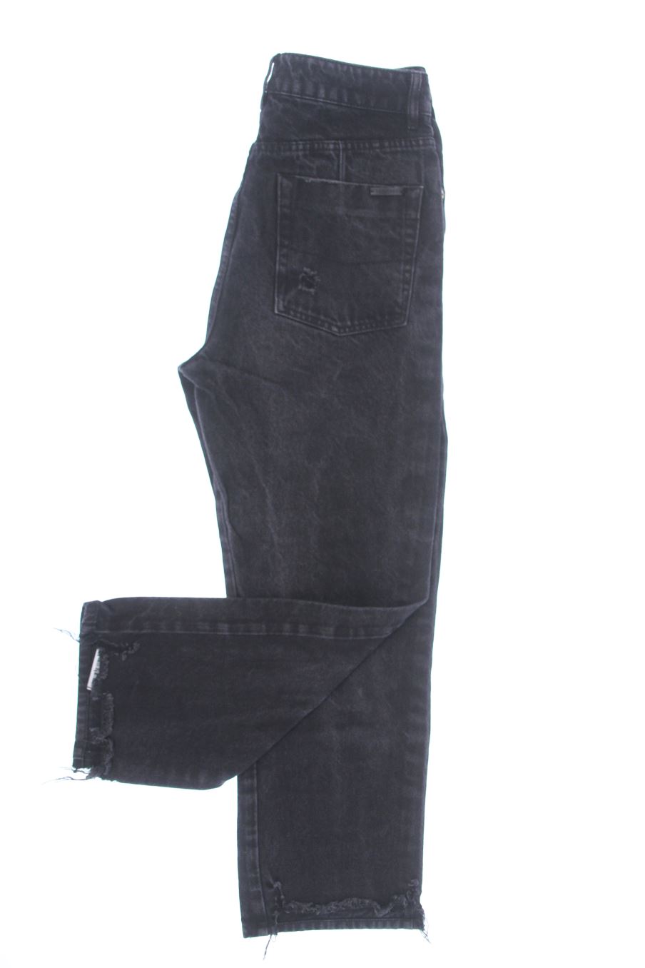 Vaqueros de Scalpers de la talla 40, de color negro de ropa vaquera