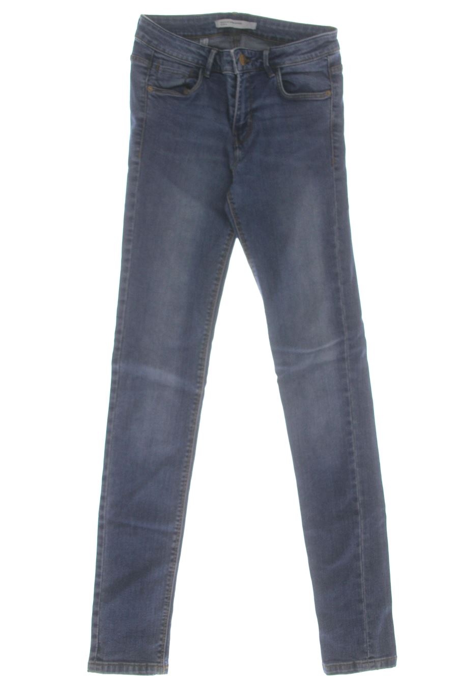 Jeans Trafaluc de la taille 34, de couleur bleu de denim