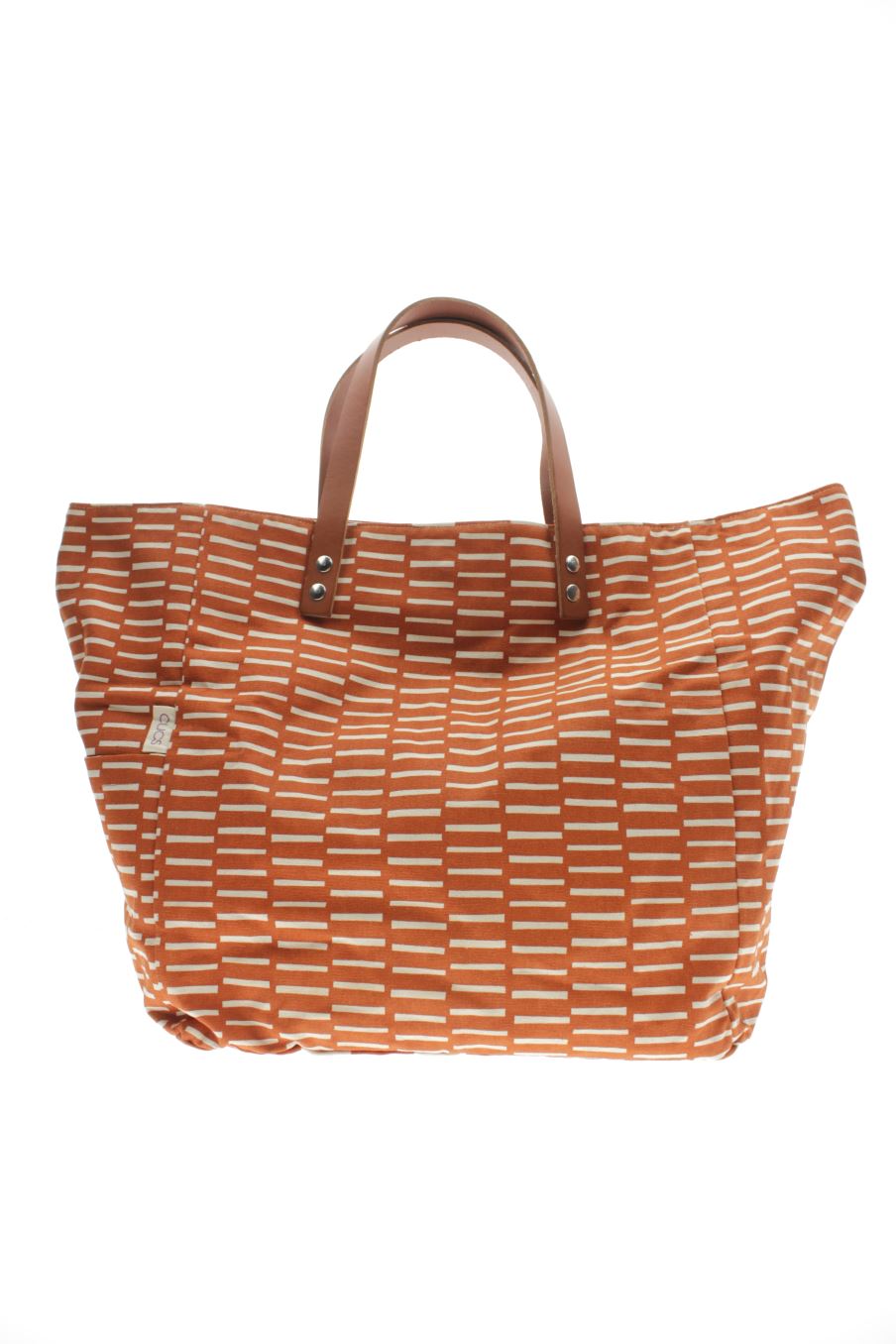 Bolso de Hombro Naranja de CUCS