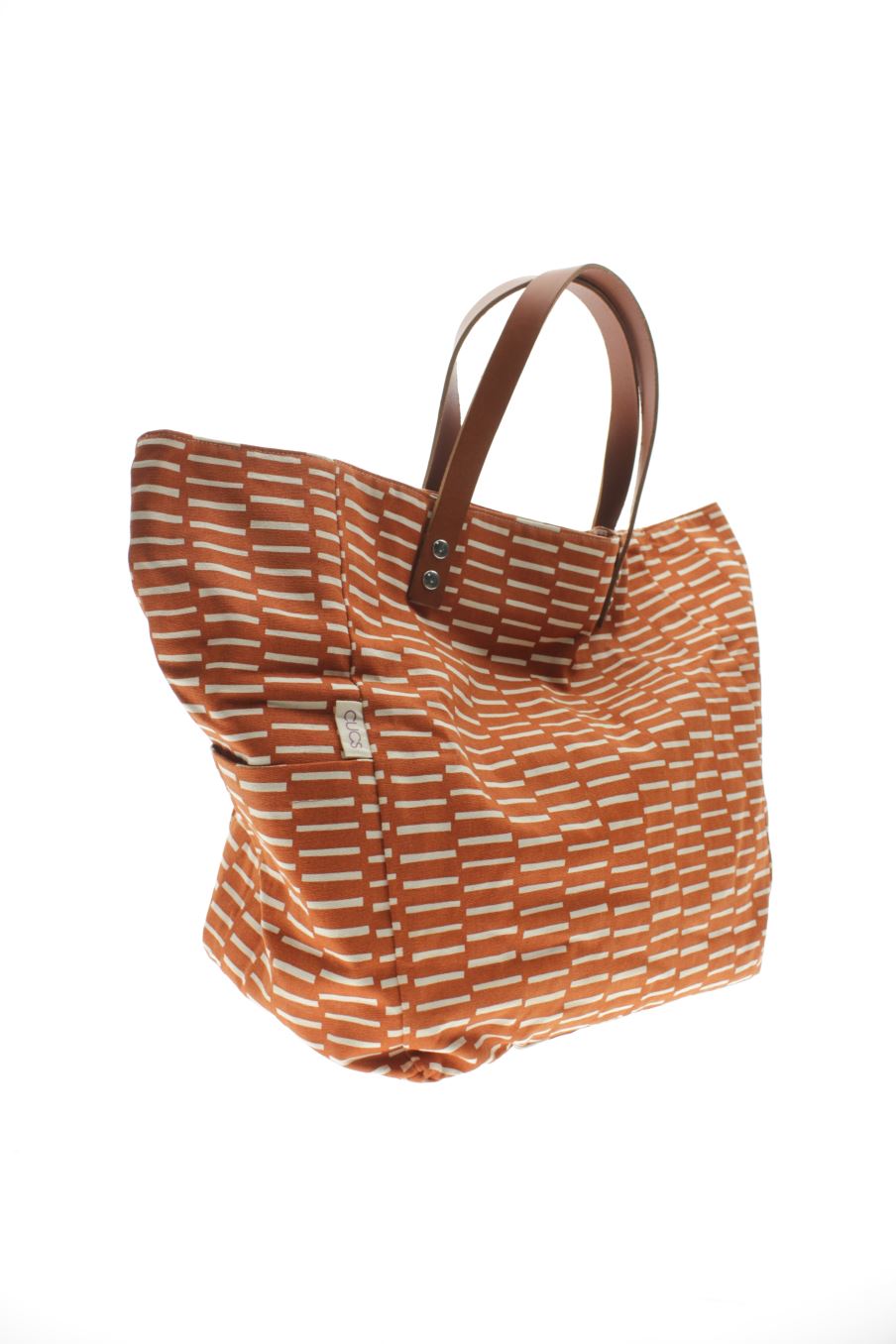 Bolso de Hombro Naranja de CUCS
