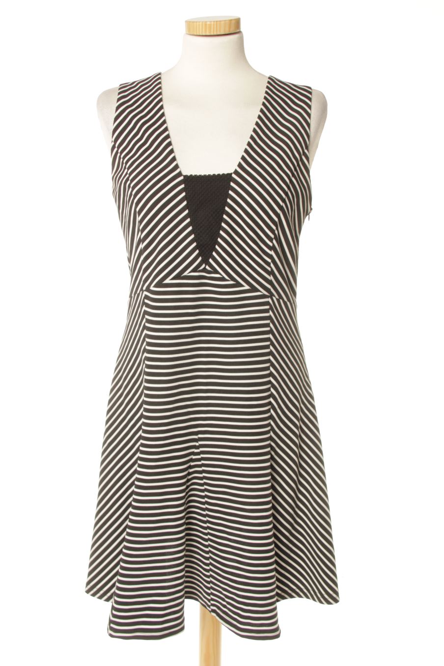 Einfaches Kleid von Jus d'Orange Größe 40, Farbe Gestreift, für