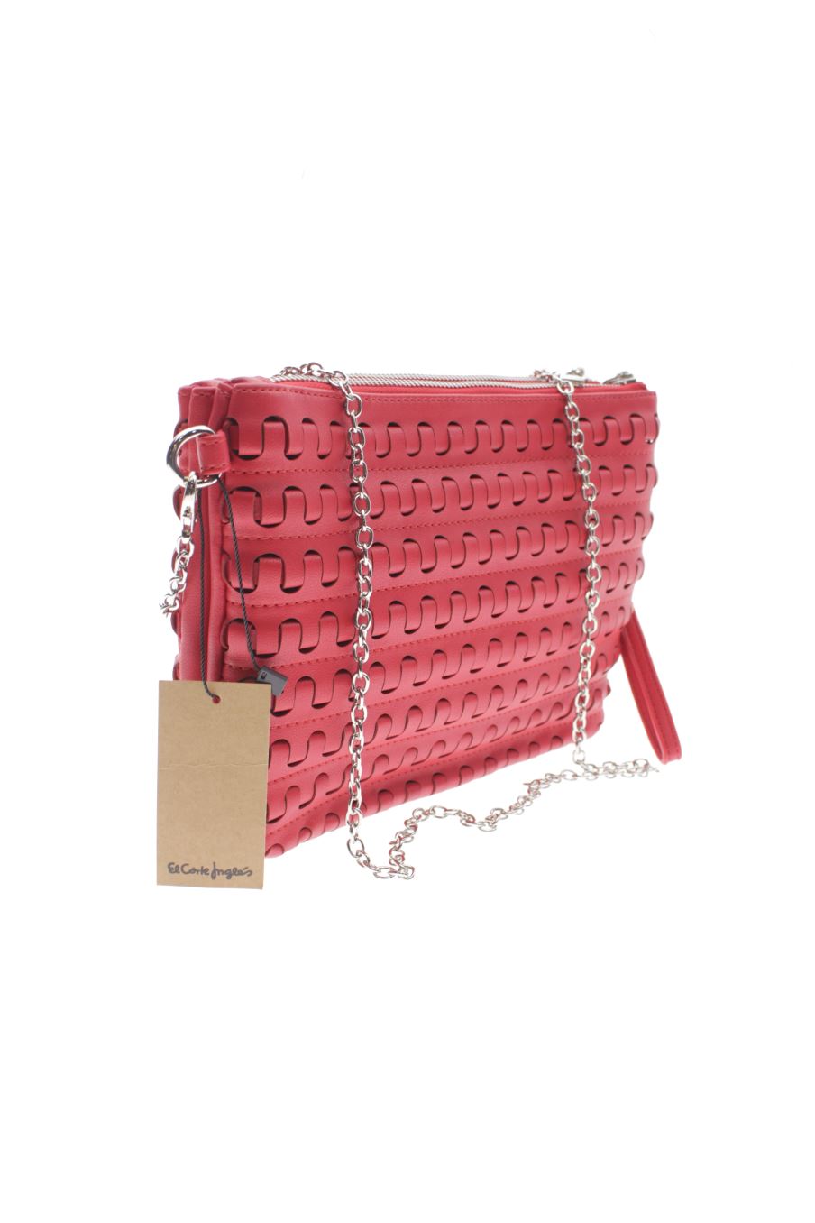 Bandolera Rojo de El Corte Ingles