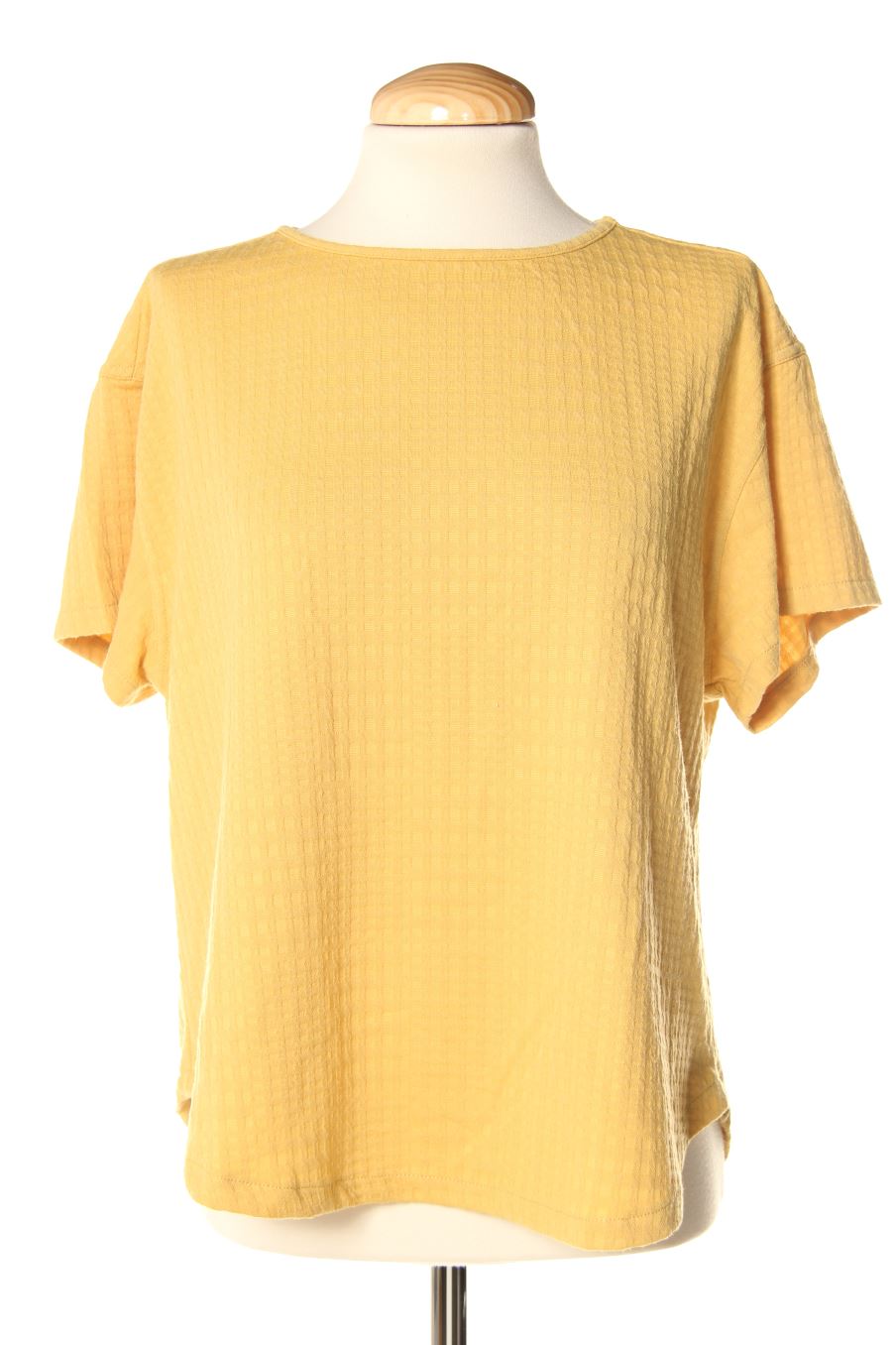 Camiseta de SLOWLOVE de la talla M, de color mostaza