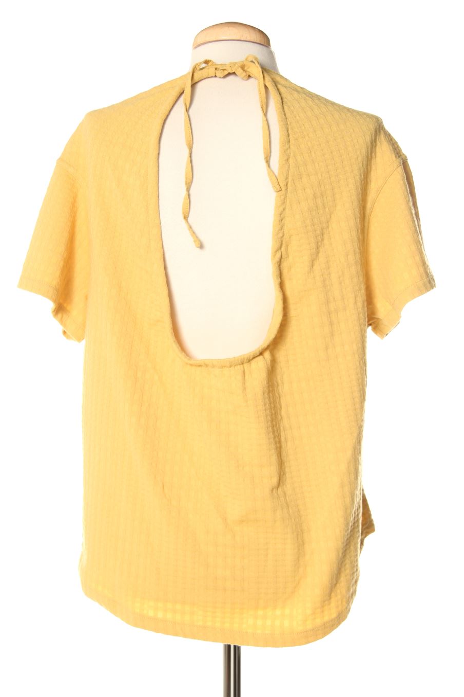 Camiseta de SLOWLOVE de la talla M, de color mostaza