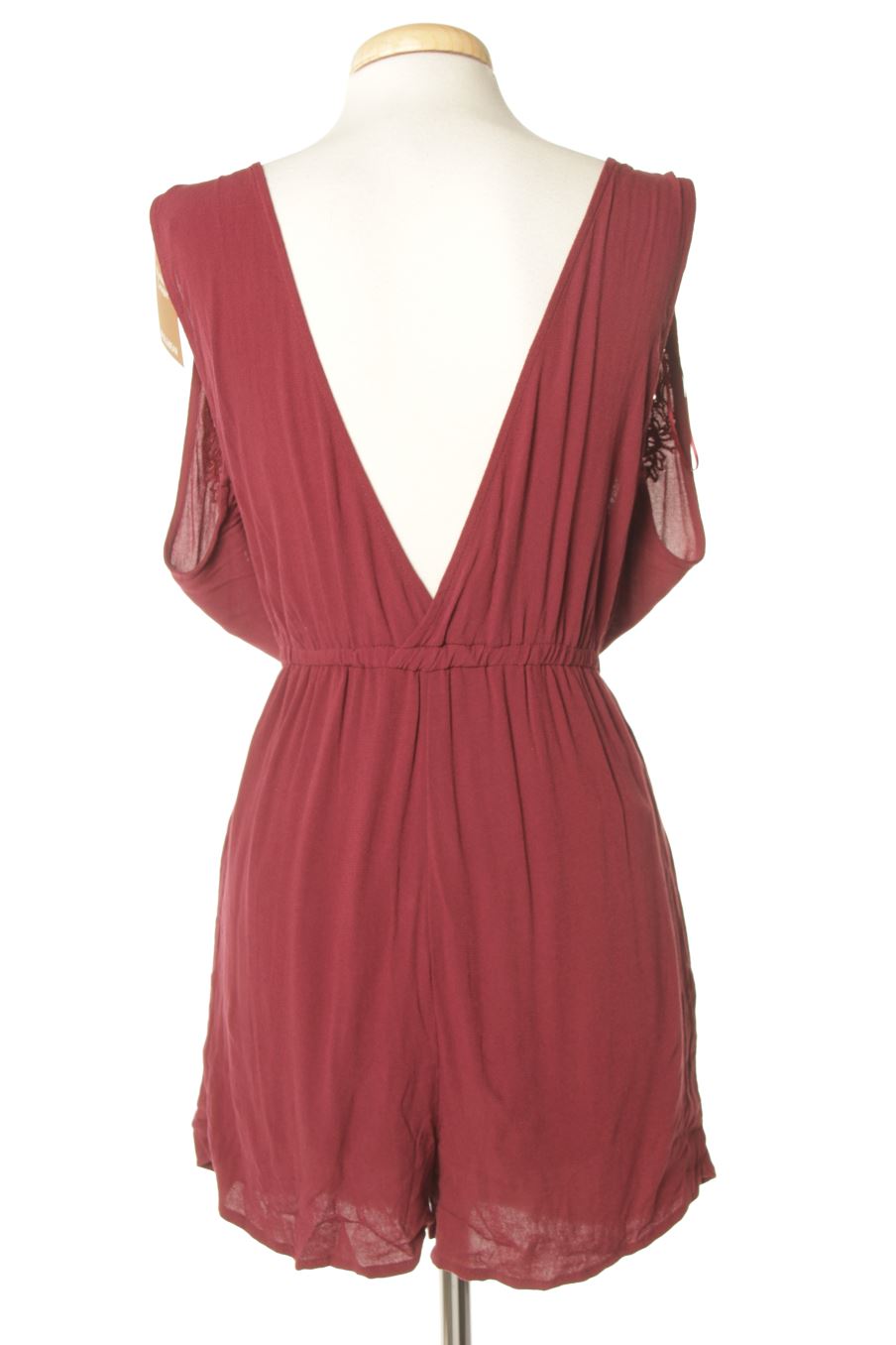 Monos de Pull & Bear de la talla M, de color burdeos