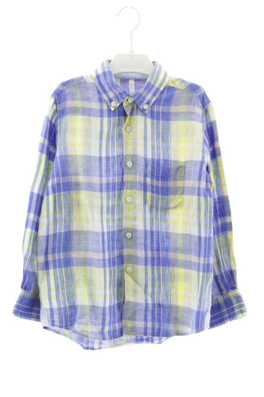 gebraucht Massimo Dutti Langärmeliges Hemd Größe 106