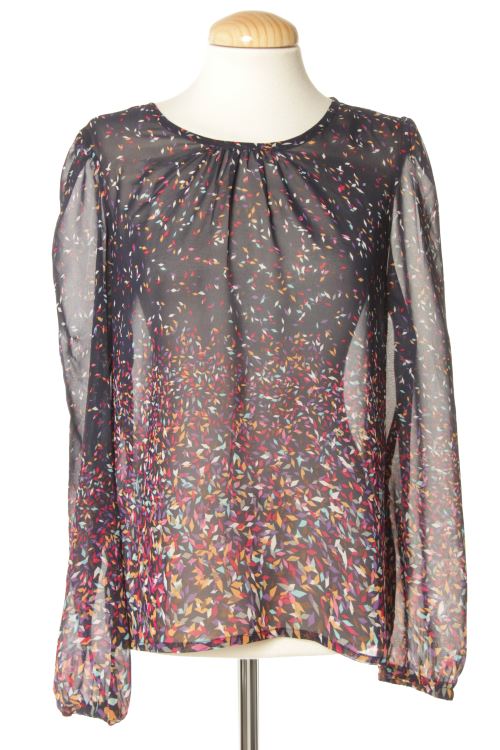 Blusa de manga larga