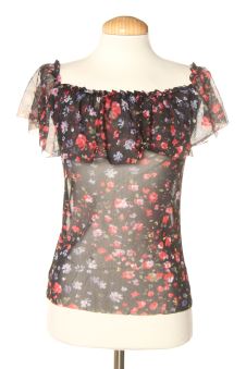 Blusa a maniche corte L Mango, foto 1 di 2