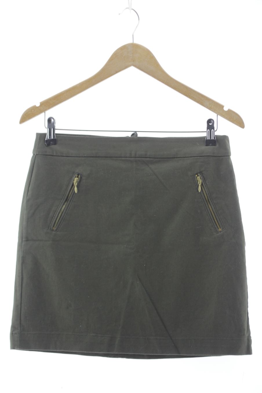 Jupe Camaieu de la taille 38, de couleur vert de denim