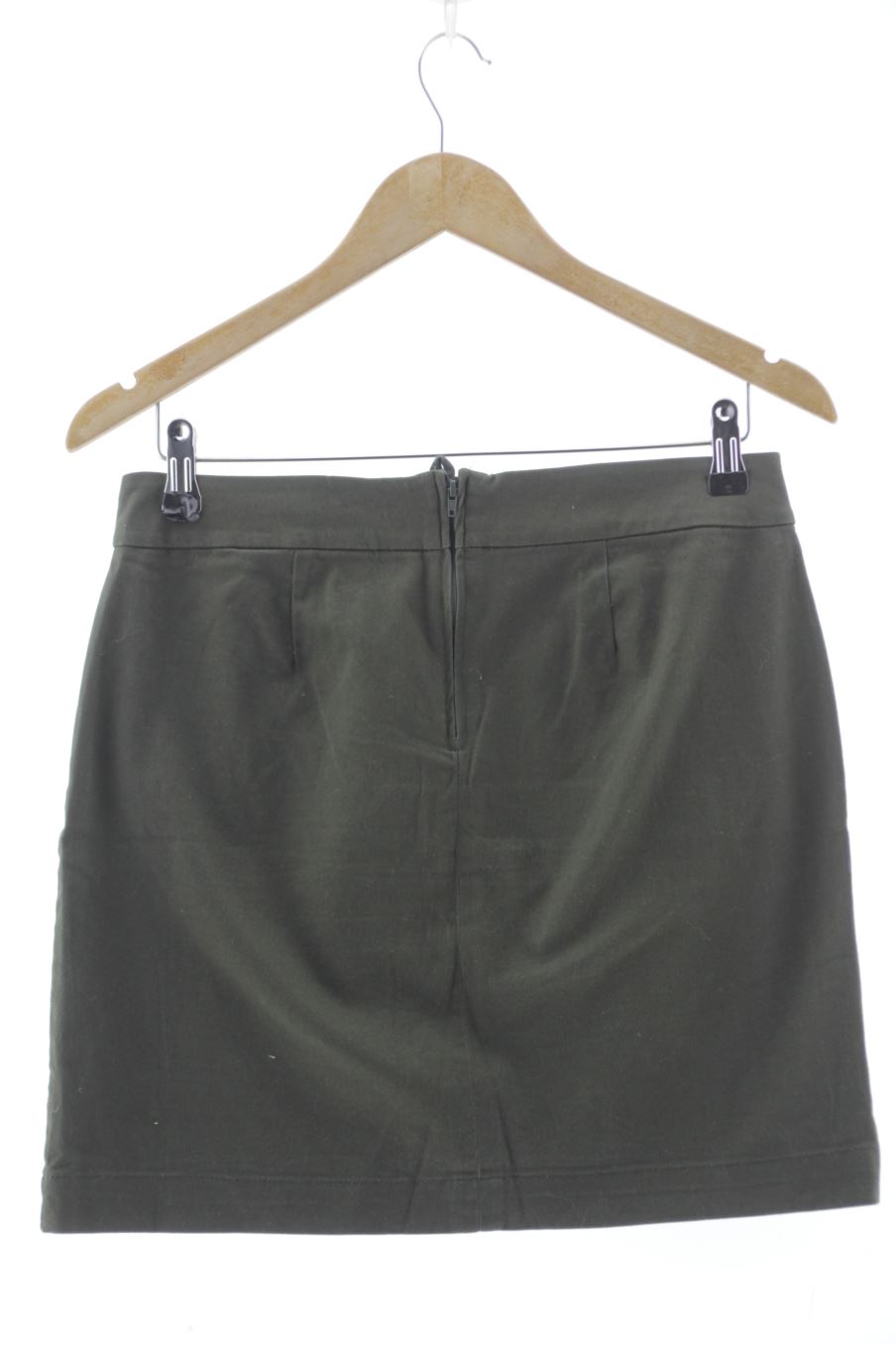 Jupe Camaieu de la taille 38, de couleur vert de denim