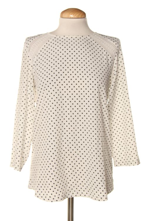 Blusa a maniche lunghe