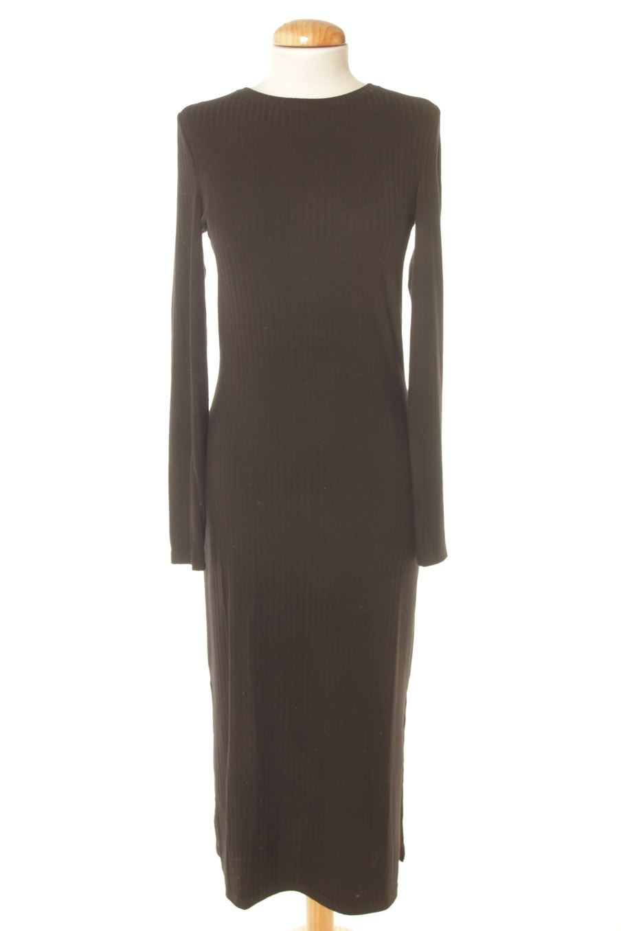 Robe casual Pieces de la taille S, de couleur noir