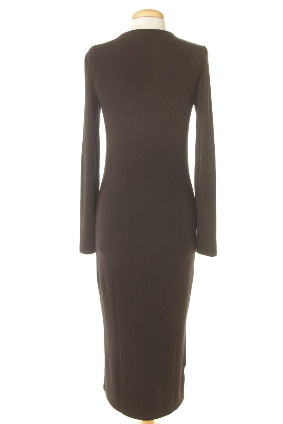 Robe casual Pieces de la taille S, de couleur noir
