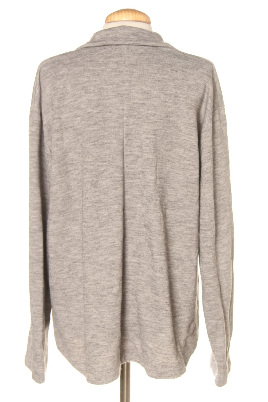 Sudadera de Zara de la talla S, de color gris