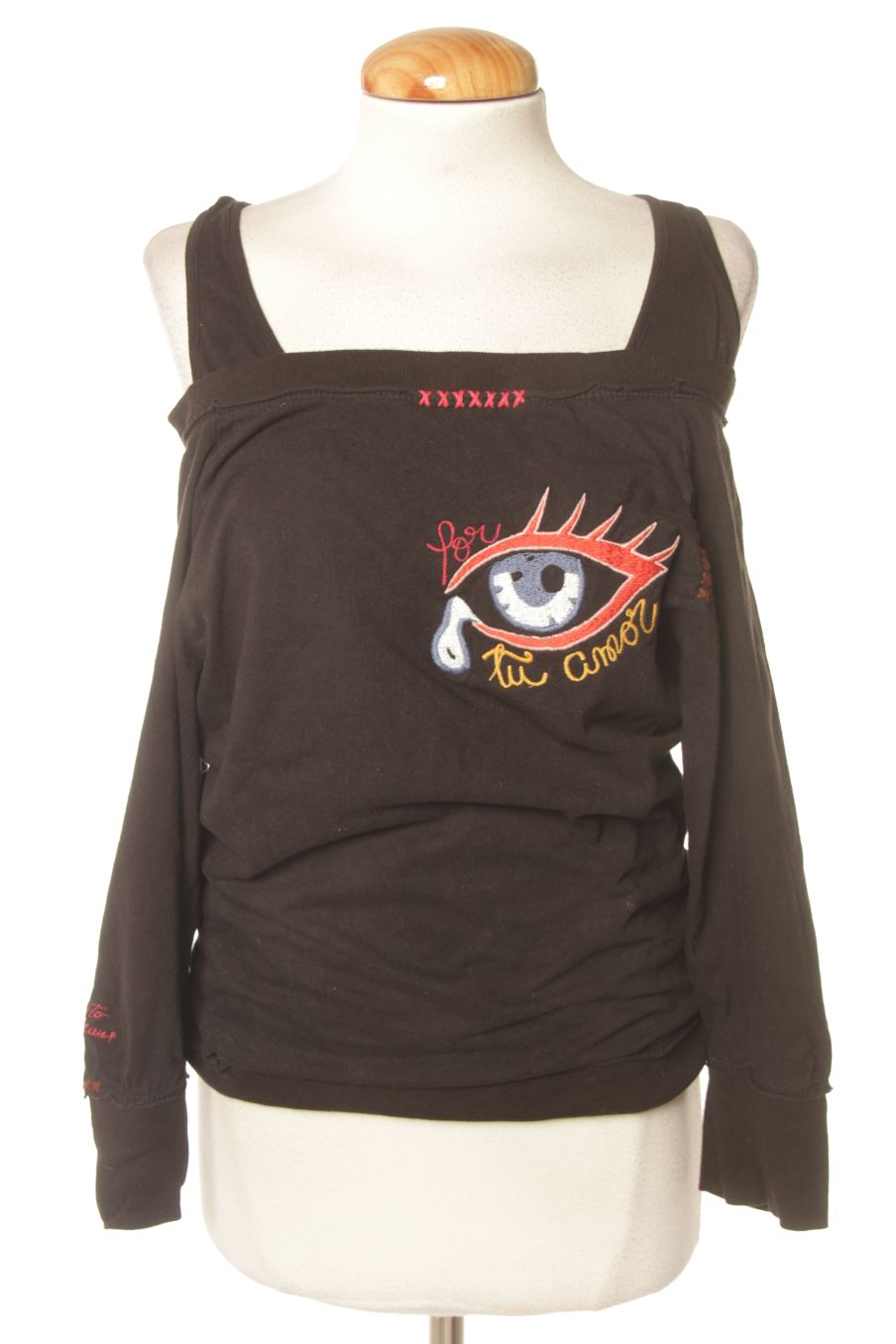 Sudadera de Liberto de la talla L, de color negro