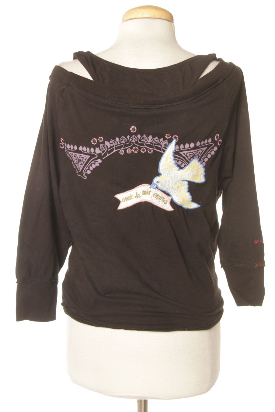 Sudadera de Liberto de la talla L, de color negro