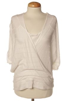 Kurzärmelige Bluse M Naf Naf