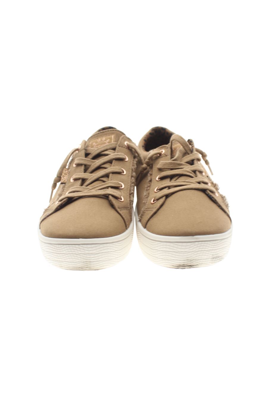 Deportivos de skechers de la talla 38, de color marrón de