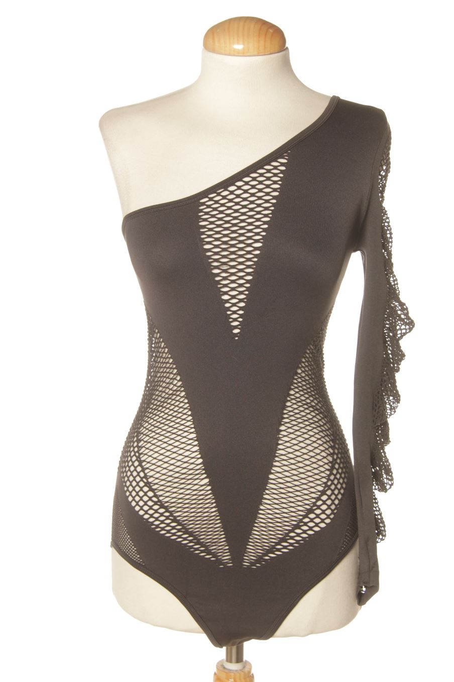 Body de Zara de la talla XS, de color gris