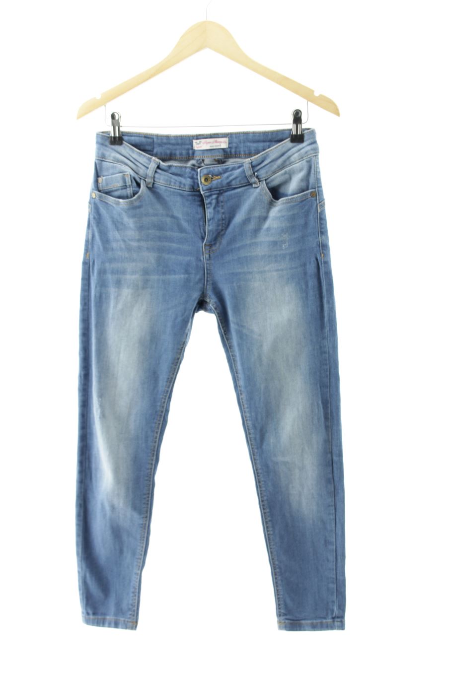 Jeans Clockhouse (C&A) de la taille 40, de couleur bleu de denim