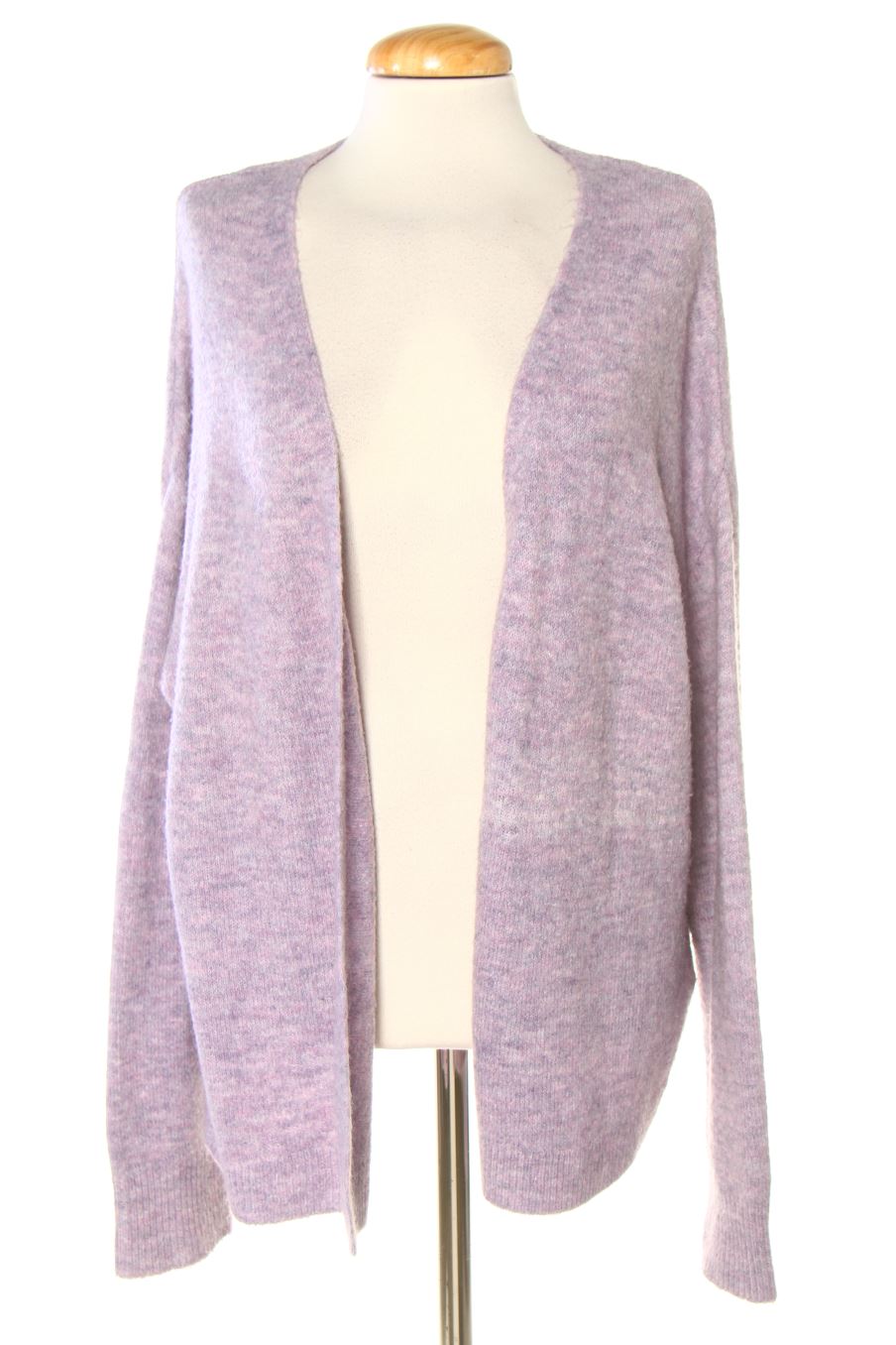 Gilet H&M de la taille M, de couleur pourpre
