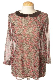 Blusa de manga larga M Bershka