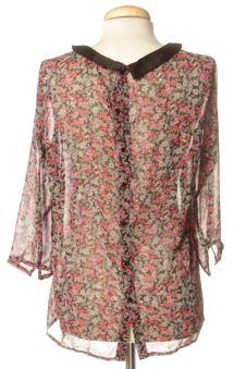 Blusa de manga larga M Bershka