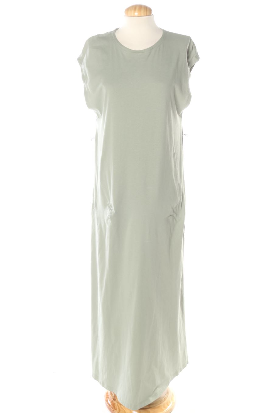 Vestito casual de Zara de la talla S, de color verde