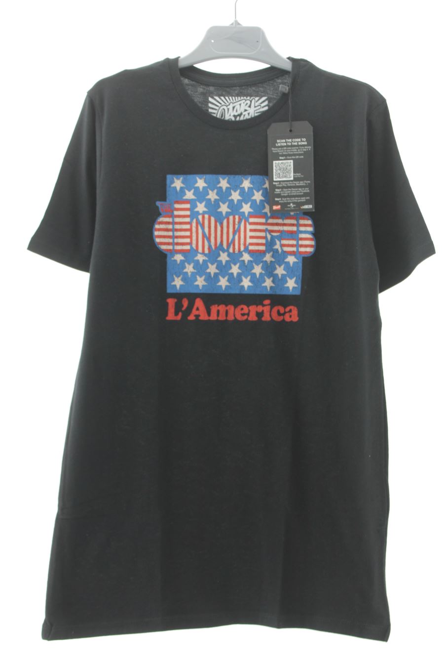 T-shirt Stardust de la taille 5 ans avec une étiquette