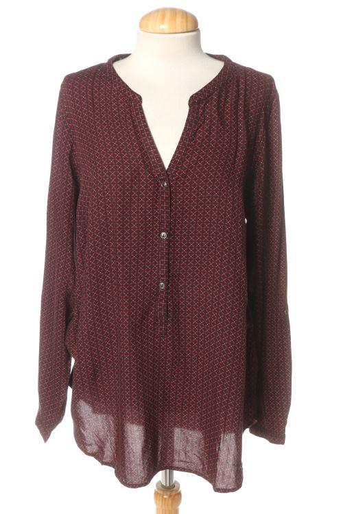 Blouse à manches longues