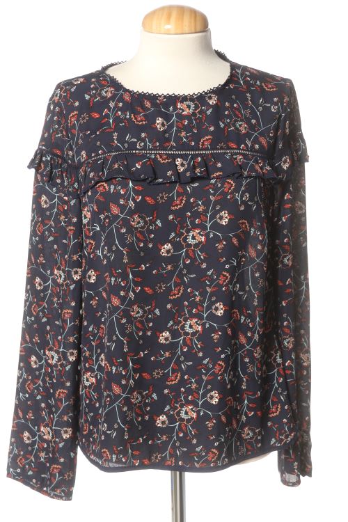 Blouse à manches longues