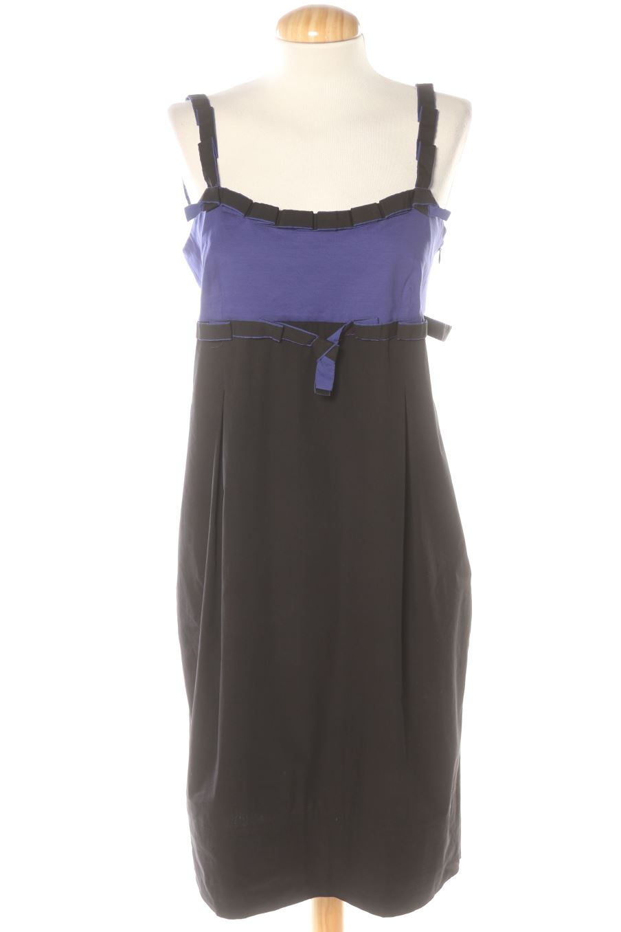 Robe casual Paule Ka de la taille L, de couleur noir