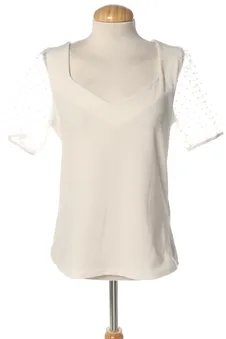 Blusa a maniche corte L Cache cache, foto 1 di 2