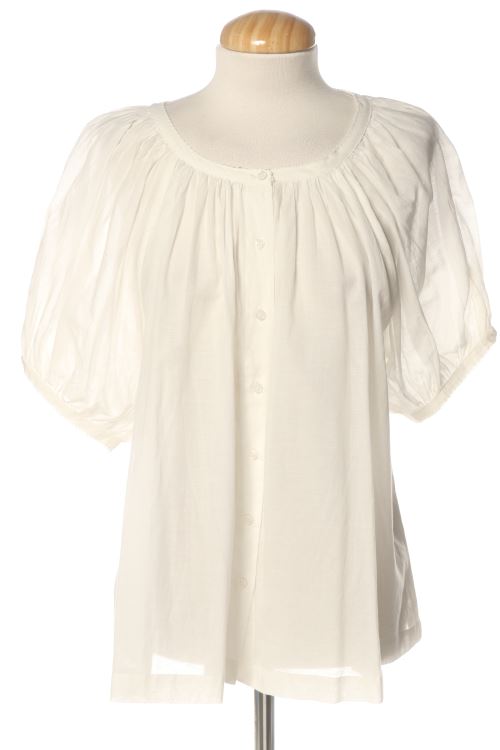 Blusa a maniche corte