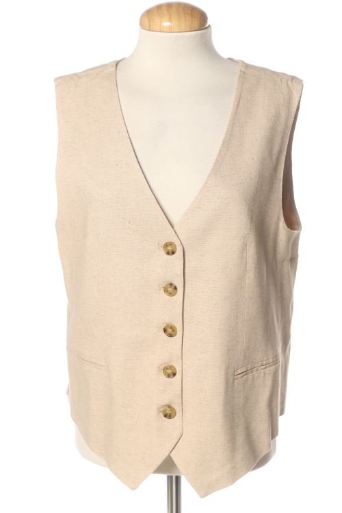 Gilet di stoffa