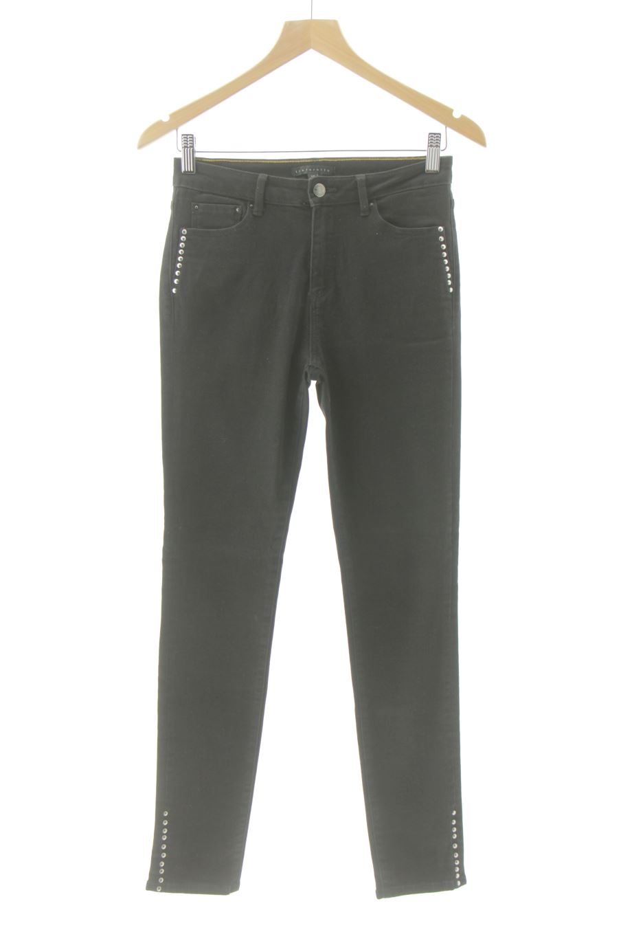 Jeans Tintoretto de la taille 36, de couleur noir de denim