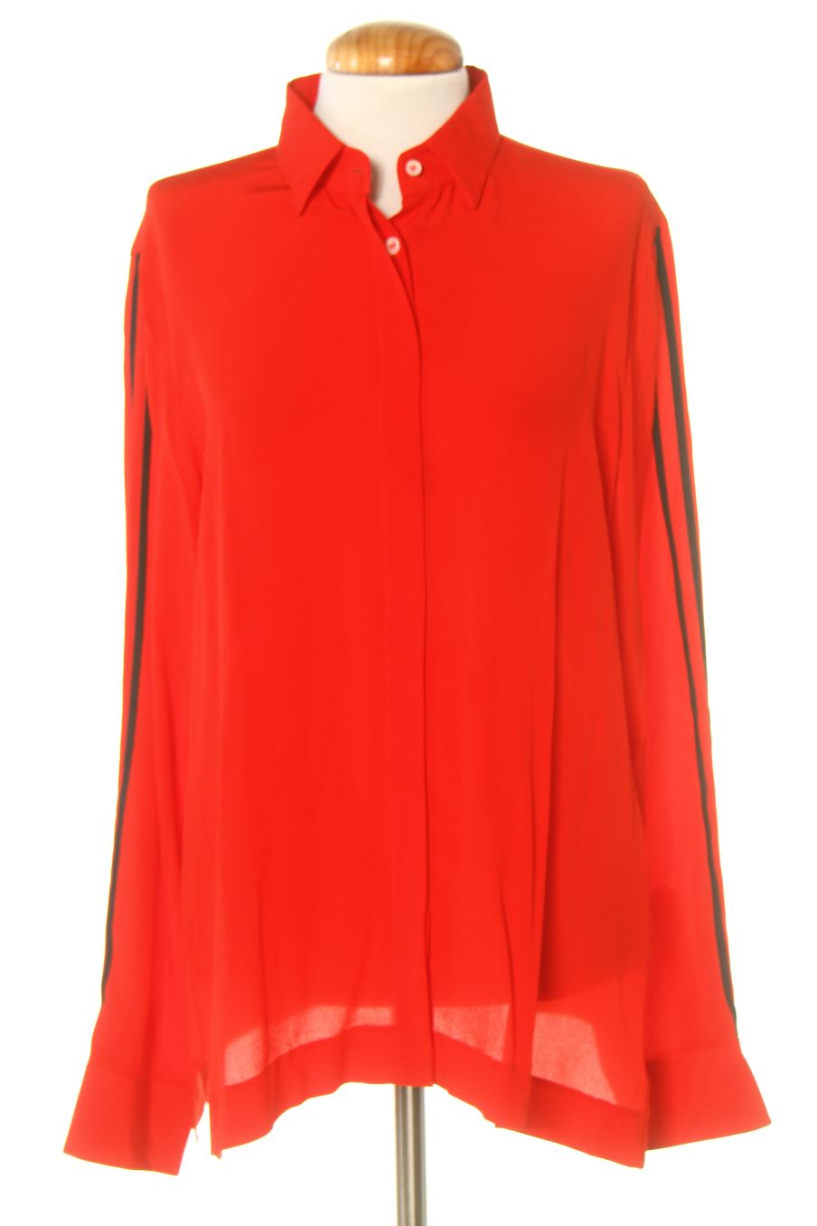 Camicia de Caliban de la talla 46, de color rosso