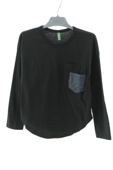 Maglietta a maniche lunghe 6 anni Benetton