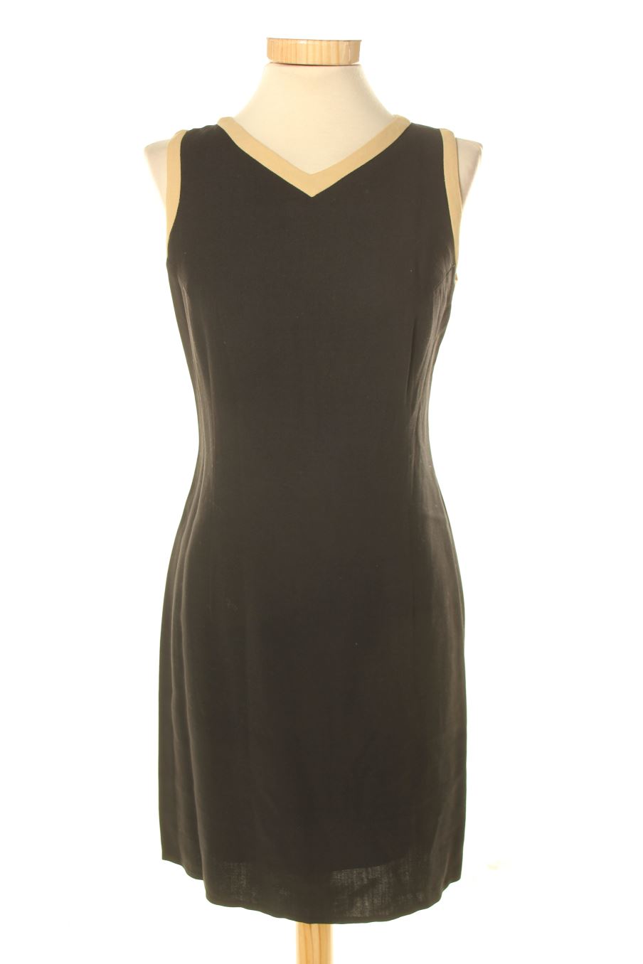 Vestido casual de Tintoretto de la talla 38, de color negro