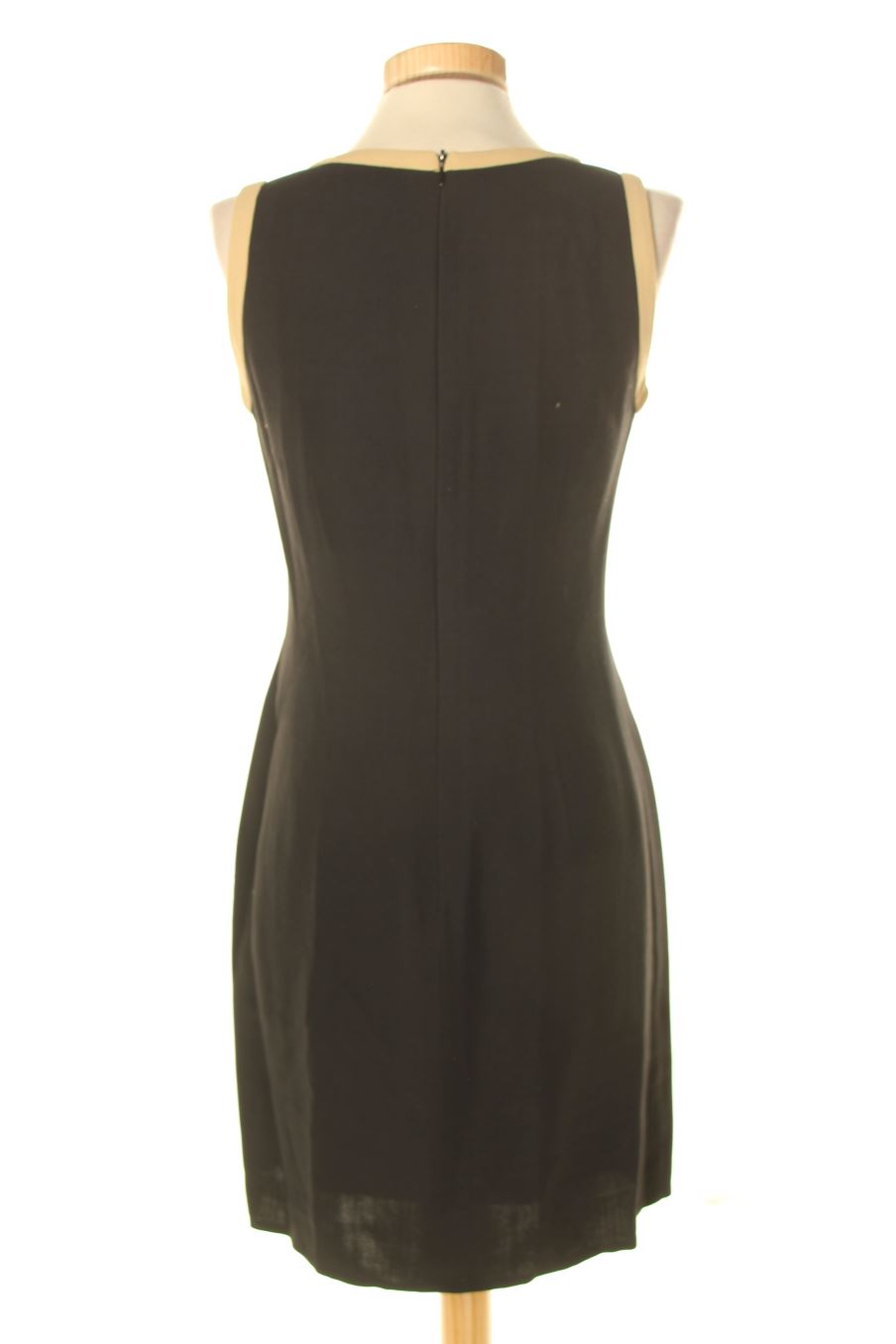 Vestido casual de Tintoretto de la talla 38, de color negro