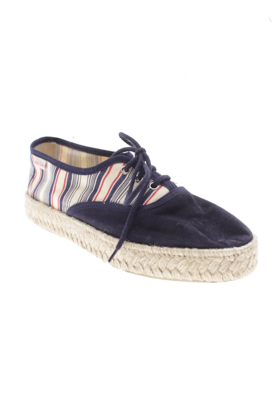 Zapatos planos de PARE GABIA de la talla 38, de color rayas de