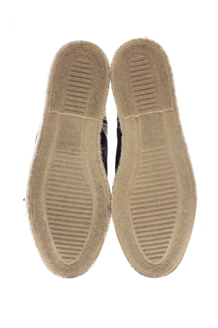 Zapatos planos de PARE GABIA de la talla 38, de color rayas de