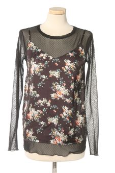 Blouse à manches longues S Promod, photo 1 sur 2