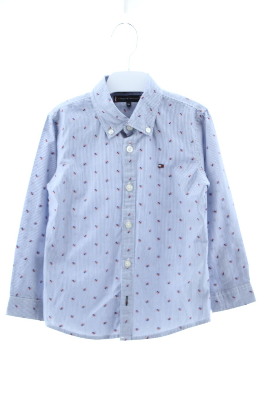 Chemise manches longues Tommy Hilfiger de la taille 4 ans de seconde main