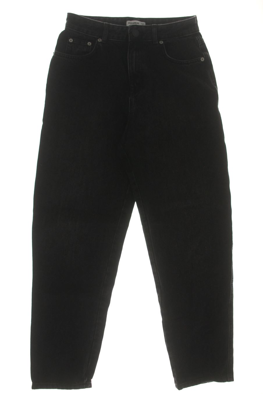 Jeans Pull & Bear de la taille 38, de couleur noir de denim