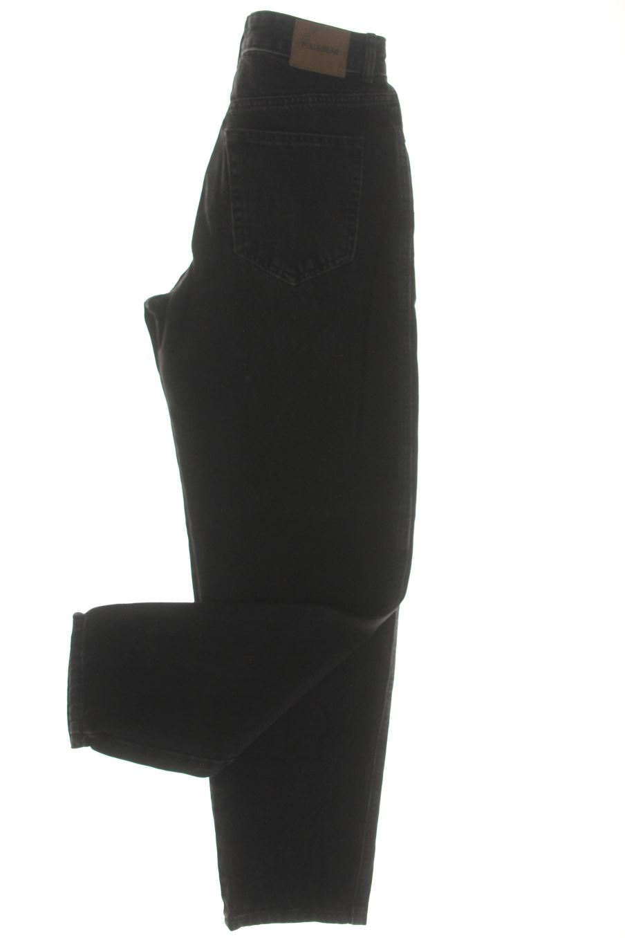 Jeans Pull & Bear de la taille 38, de couleur noir de denim